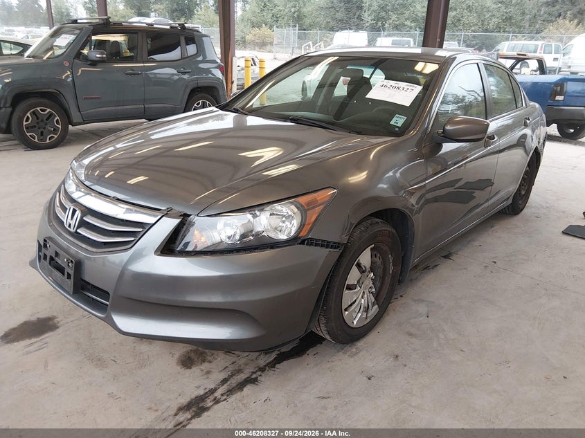Vin: 1hgcp2f34ca243896, lot: 46708239, honda accord sdn lx 20122