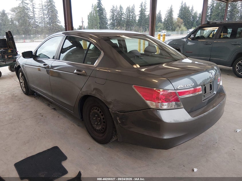 Vin: 1hgcp2f34ca243896, lot: 46708239, honda accord sdn lx 20123