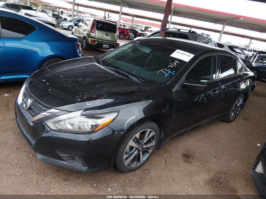 Vin: 1n4al3ap2gc282276, lot: 46708242, nissan altima 2.5 sr 20162