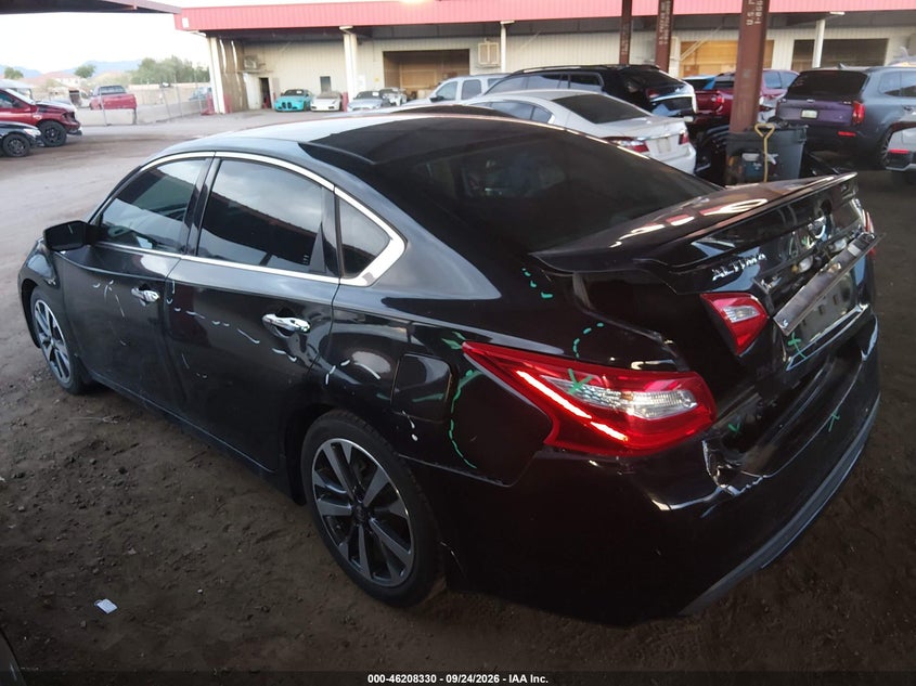 Vin: 1n4al3ap2gc282276, lot: 46708242, nissan altima 2.5 sr 20163