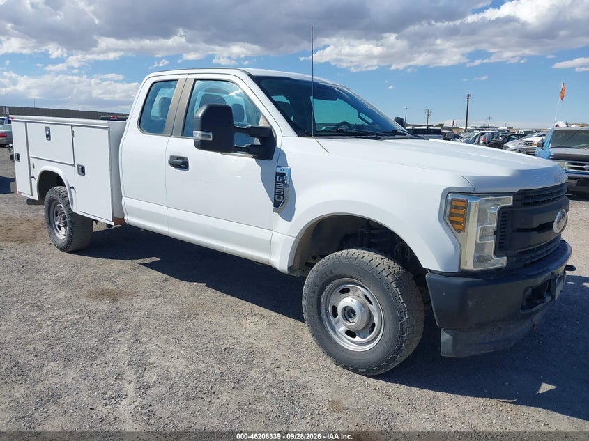 Vin: 1fd7x2b64kef82337, lot: 46708251, ford f-250 xl 2019 img_1
