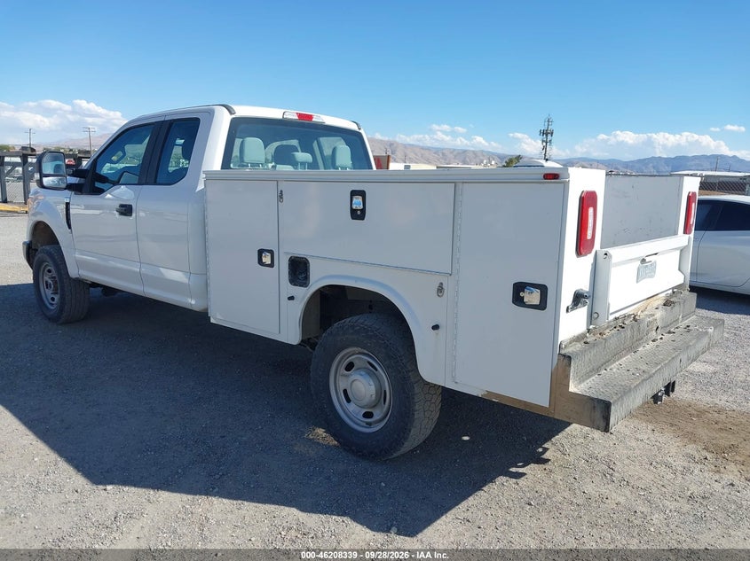 Vin: 1fd7x2b64kef82337, lot: 46708251, ford f-250 xl 20193