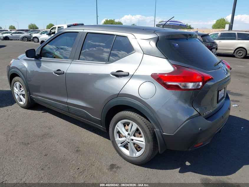 Vin: 3n1cp5bv2ll572762, lot: 46708254, nissan kicks s xtronic cvt 20203