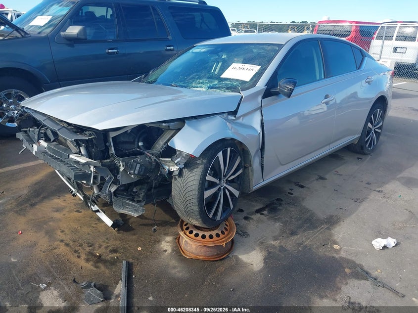 Vin: 1n4bl4cv4nn327287, lot: 46708257, nissan altima sr fwd 20222