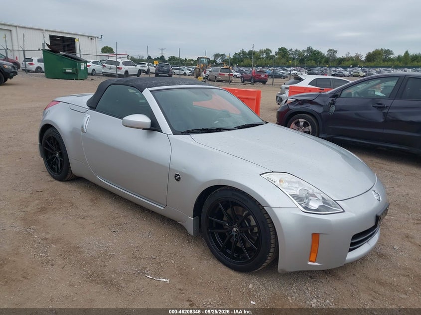 2008 NISSAN 350Z TOURING