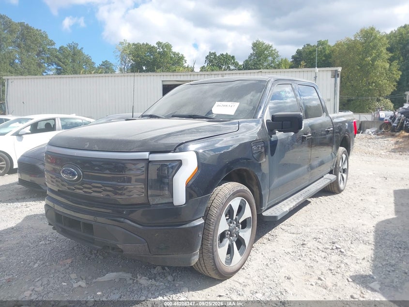 Vin: 1ft6w1evxpwg50254, lot: 46708259, ford rayo f-150 platinum 20232