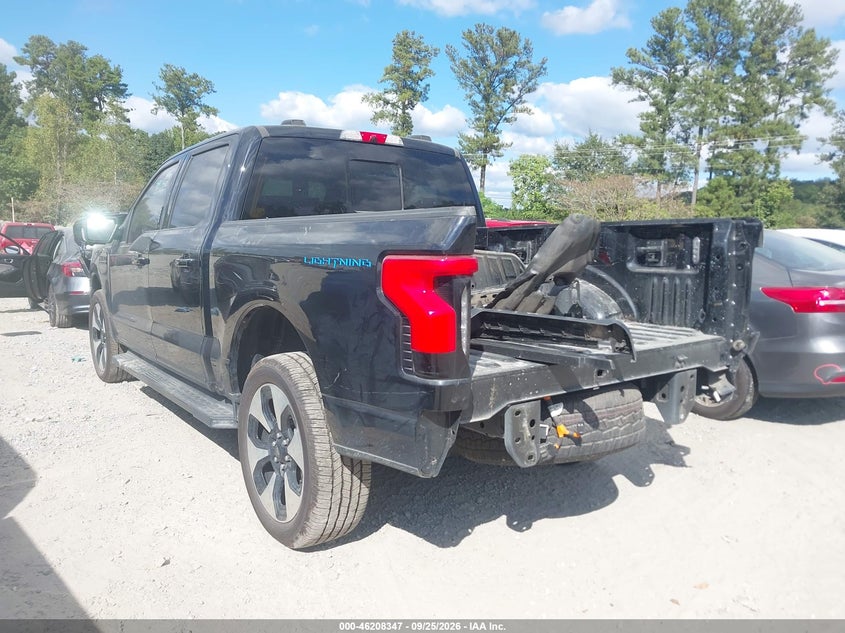 Vin: 1ft6w1evxpwg50254, lot: 46708259, ford rayo f-150 platinum 20233