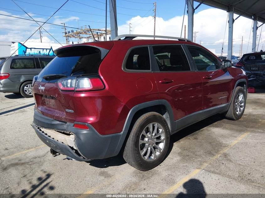 Vin: 1c4pjmlxxkd236100, lot: 46708262, jeep cherokee latitude plus 4x4 20194