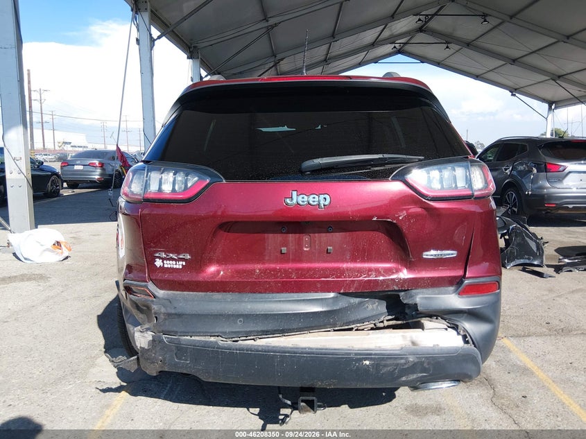 JEEP CHEROKEE 2019 VIN 1C4PJMLXXKD236100