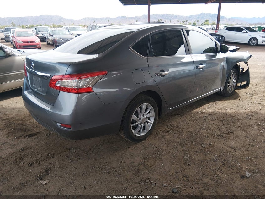 Vin: 3n1ab7ap0fy341712, lot: 46708263, nissan sentra s 20154