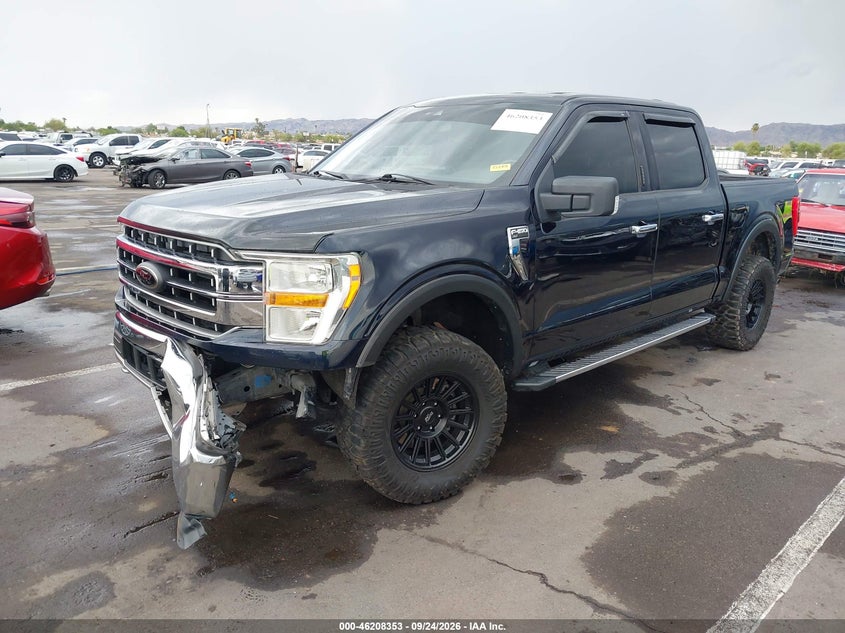 Vin: 1ftfw1e88mfa09139, lot: 46708265, ford f-150 xlt 20212