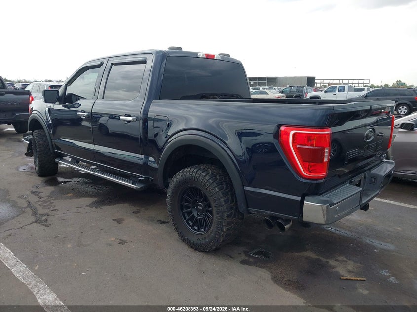 Vin: 1ftfw1e88mfa09139, lot: 46708265, ford f-150 xlt 20213