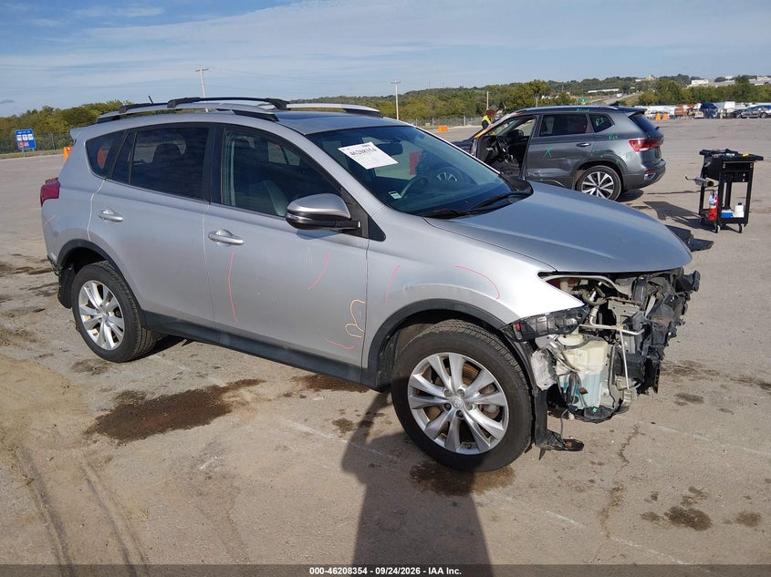 Vin: 2t3dfrev7fw269061, lot: 46708266, toyota rav4 limited 2015 img_1