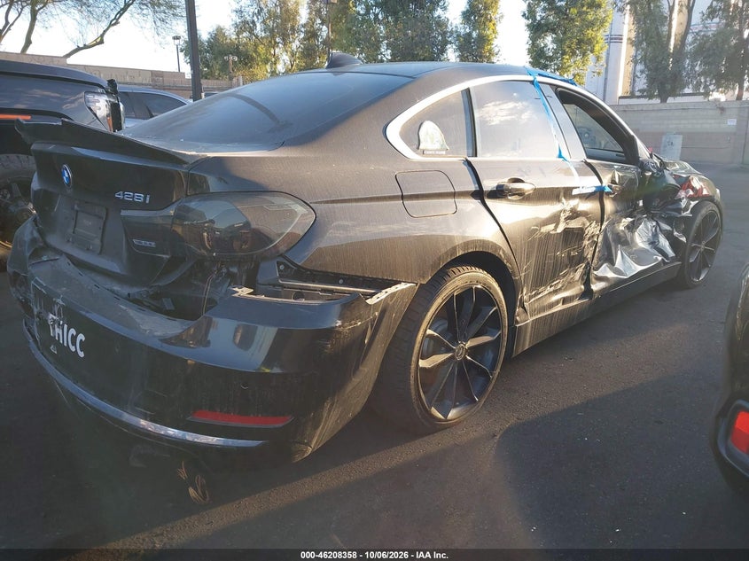 Vin: wba4a9c58gg505941, lot: 46708270, bmw 428i gran coupe 20164
