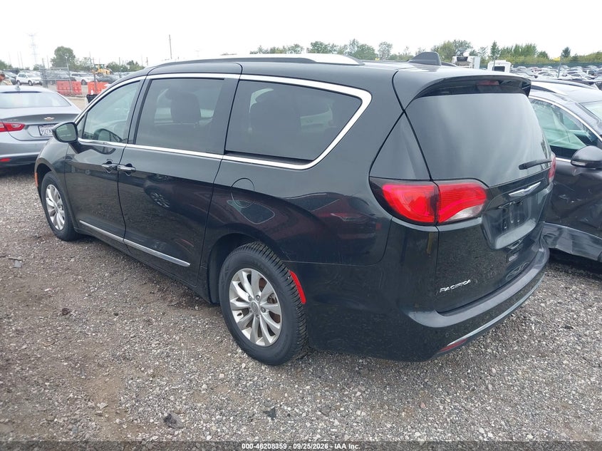 Vin: 2c4rc1bg1kr651306, lot: 46708271, chrysler pacifica touring l 20193