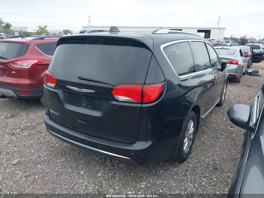 Vin: 2c4rc1bg1kr651306, lot: 46708271, chrysler pacifica touring l 20194