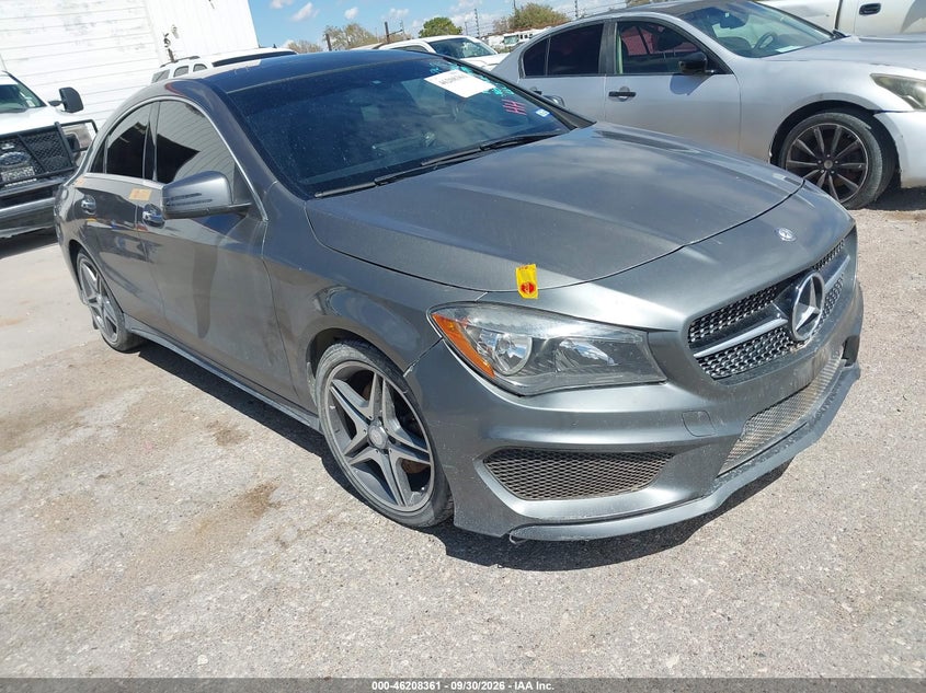 Vin: wddsj4eb0fn214060, lot: 46708273, mercedes-benz cla-class cla 250 20151