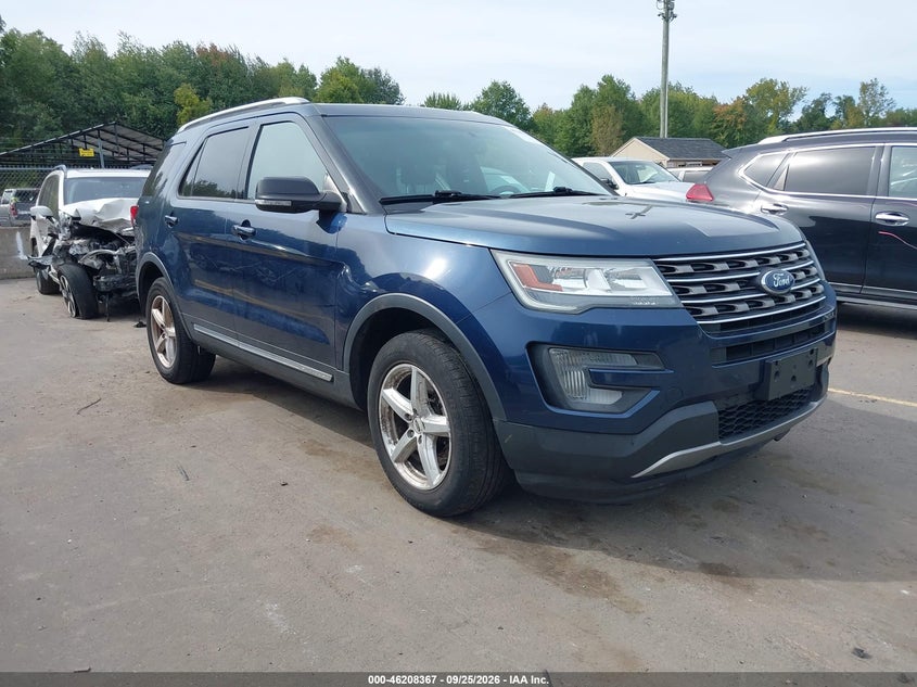 Vin: 1fm5k8dh6ggb57026, lot: 46708279, ford explorer xlt 2016 img_1