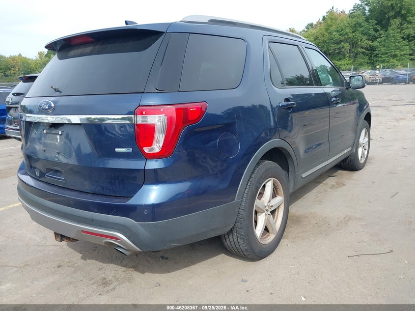 Vin: 1fm5k8dh6ggb57026, lot: 46708279, ford explorer xlt 20164