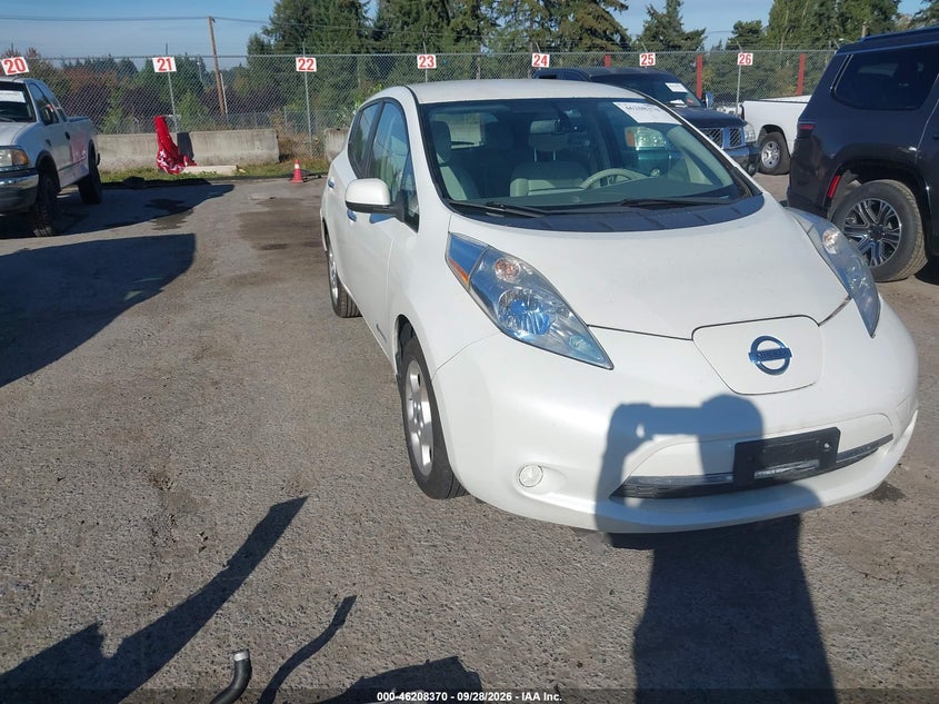 Vin: 1n4az0cp5dc413075, lot: 46708282, nissan leaf sv 2013 img_1