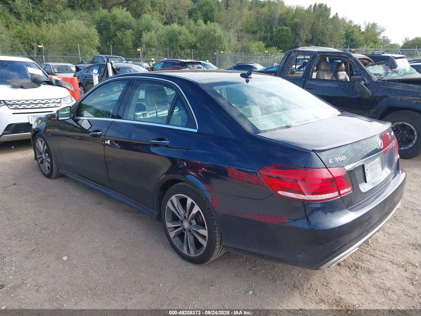 Vin: wddhf8jb3fb123956, lot: 46708285, mercedes-benz e-class e 350 sport 20153