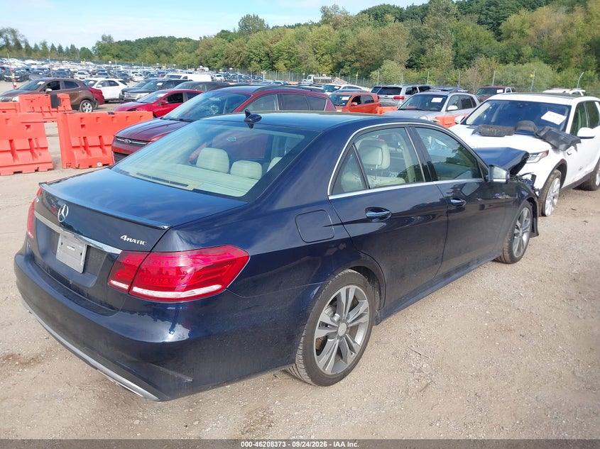 Vin: wddhf8jb3fb123956, lot: 46708285, mercedes-benz e-class e 350 sport 20154