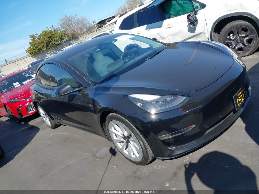Vin: 5yj3e1eb1mf936019, lot: 46708288, tesla model 3 long range dual motor all-wheel drive 2021 img_1