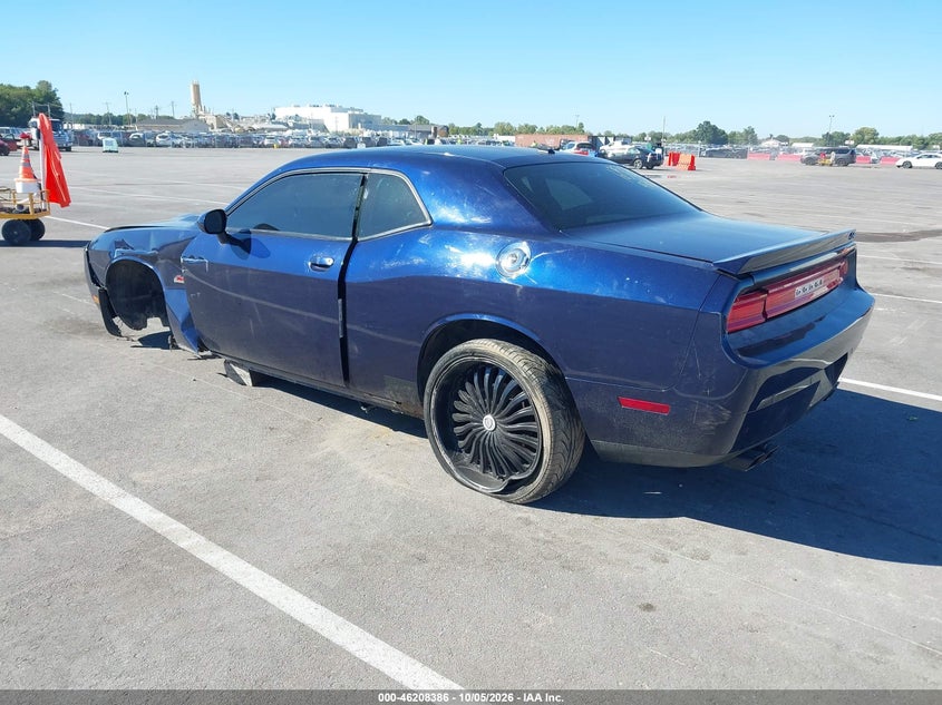 Vin: 2c3cdyag1dh579047, lot: 46708298, dodge challenger sxt plus 20133