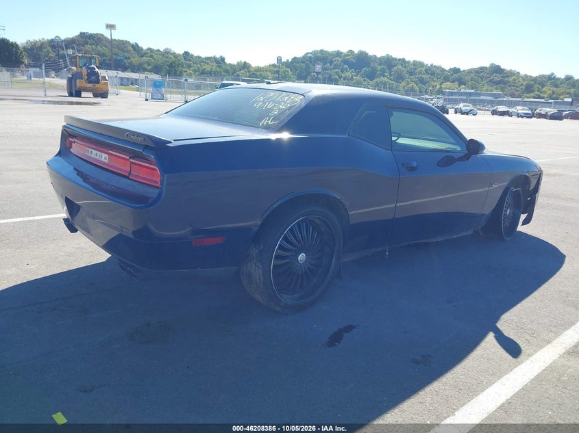 Vin: 2c3cdyag1dh579047, lot: 46708298, dodge challenger sxt plus 20134