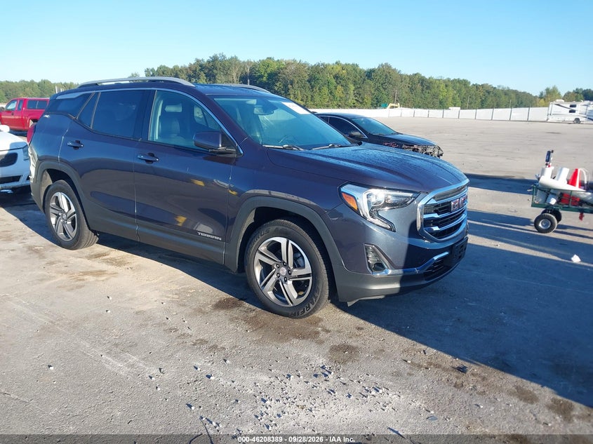 Vin: 3gkalvev1kl145166, lot: 46708301, gmc terrain slt 20191