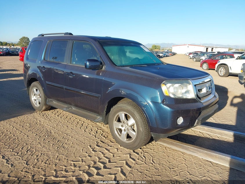 Vin: 5fnyf4h54bb100695, lot: 46708306, honda pilot ex-l 2011 img_1
