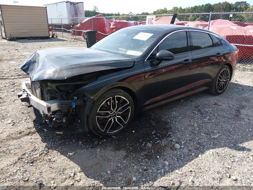 Vin: 5xxg44j84pg176458, lot: 46708319, kia k5 gt 20232