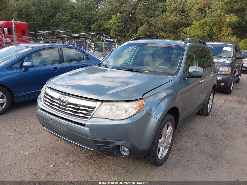 Vin: jf2sh6dc8ah703617, lot: 46708321, subaru forester 2.5x limited 20102
