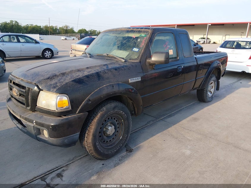 2006 Ford Ranger, Flood, IAAI, VIN 1FTYR14U36PA04961 — photo 2