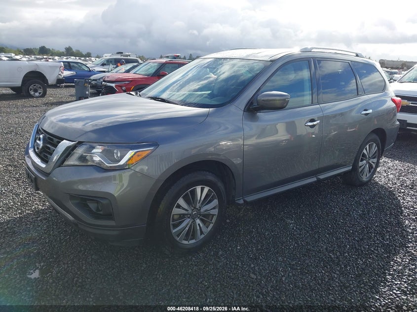 2020 NISSAN PATHFINDER auction photo 2