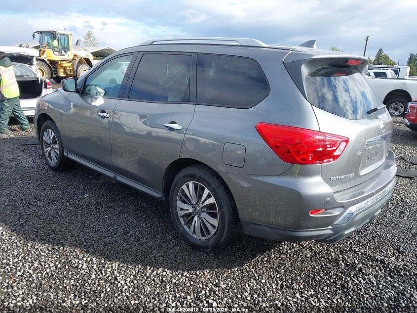 2020 NISSAN PATHFINDER auction photo 3