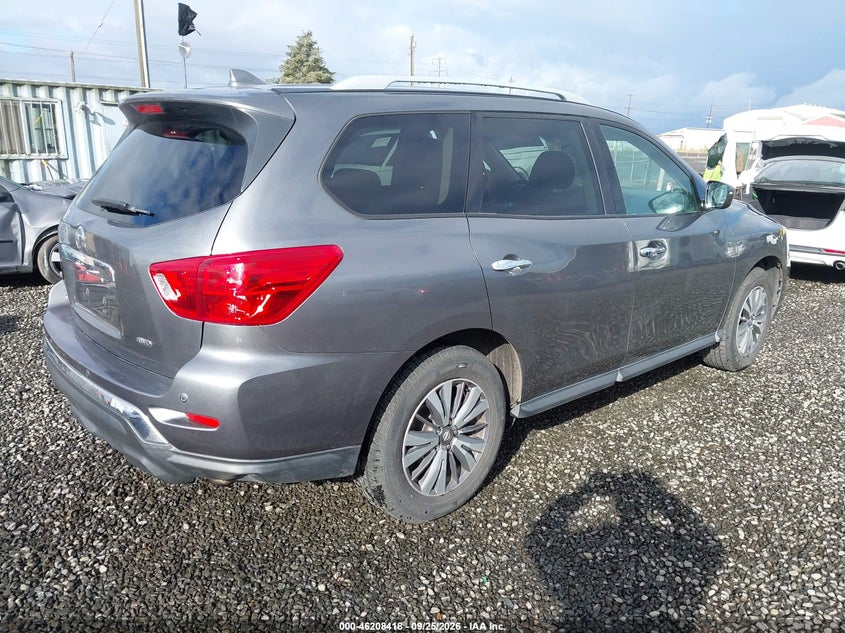 2020 NISSAN PATHFINDER auction photo 4
