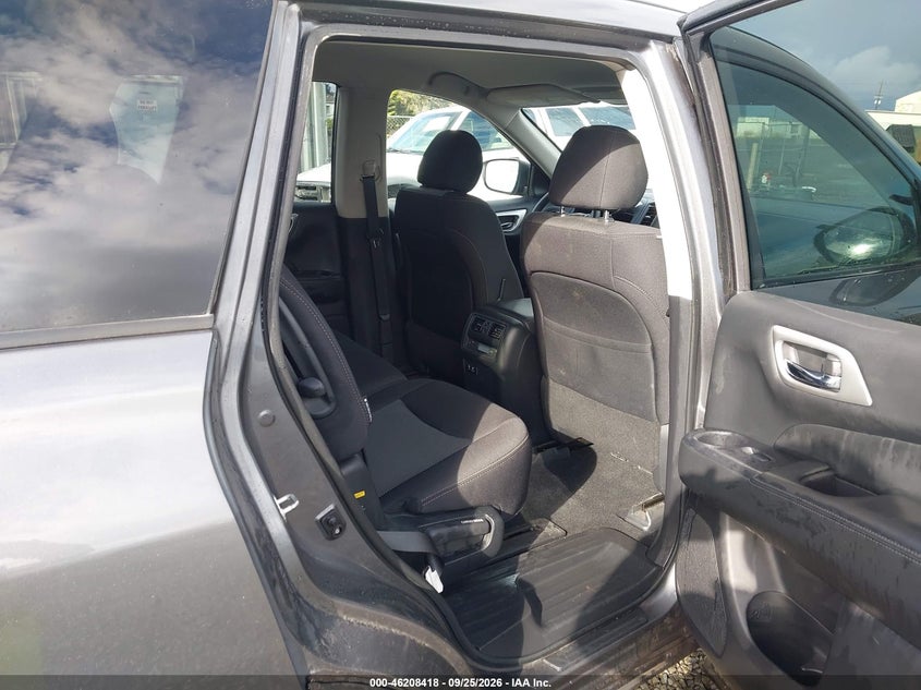 2020 NISSAN PATHFINDER auction photo 8