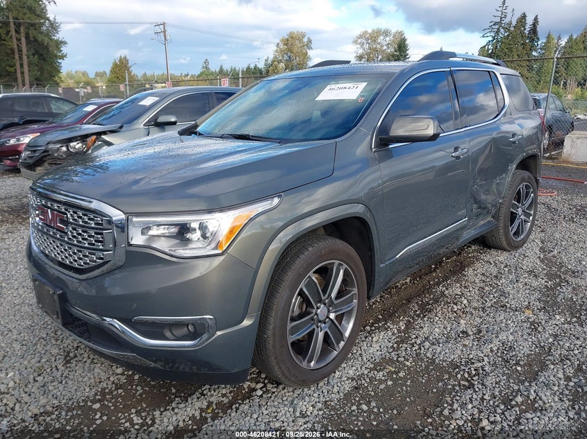 Vin: 1gkknxls0jz158727, lot: 46708332, gmc acadia denali 20182