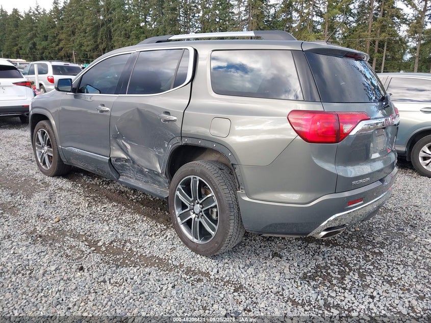 Vin: 1gkknxls0jz158727, lot: 46708332, gmc acadia denali 20183