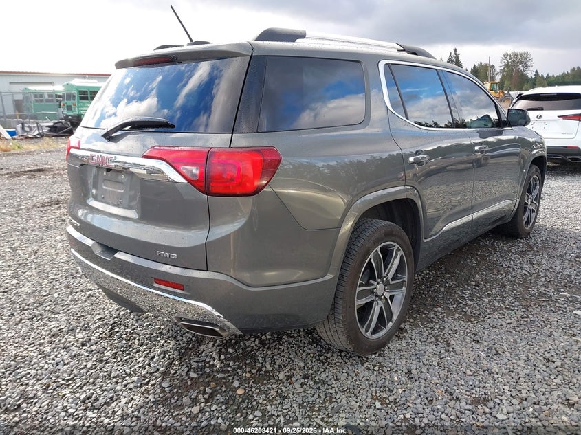 Vin: 1gkknxls0jz158727, lot: 46708332, gmc acadia denali 20184