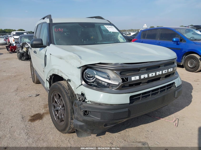 Vin: 3fmcr9b65mrb21004, lot: 46708334, ford bronco sport big bend 2021 img_1