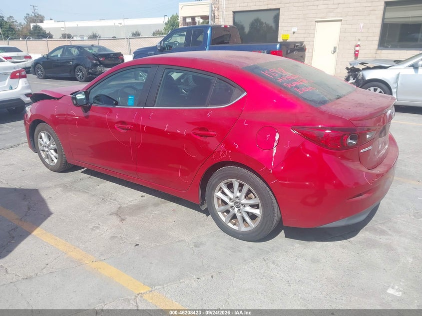Vin: 3mzbm1v75em111685, lot: 46708335, mazda mazda3 i touring 20143