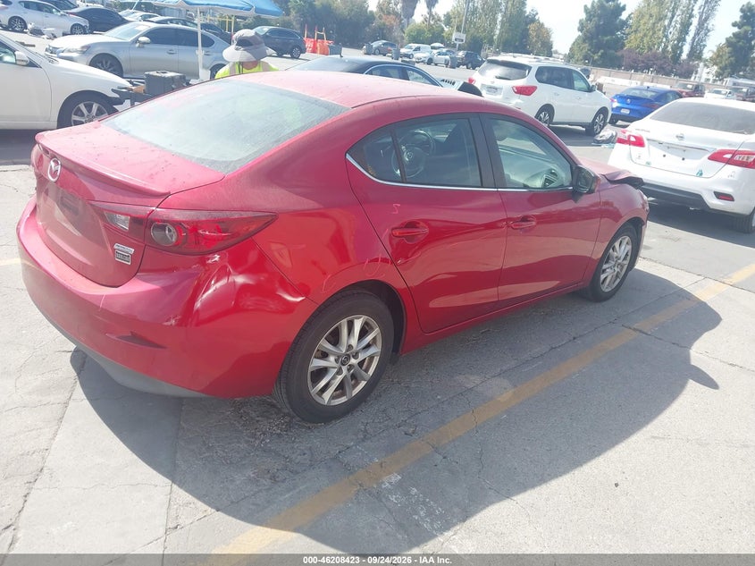 Vin: 3mzbm1v75em111685, lot: 46708335, mazda mazda3 i touring 20144