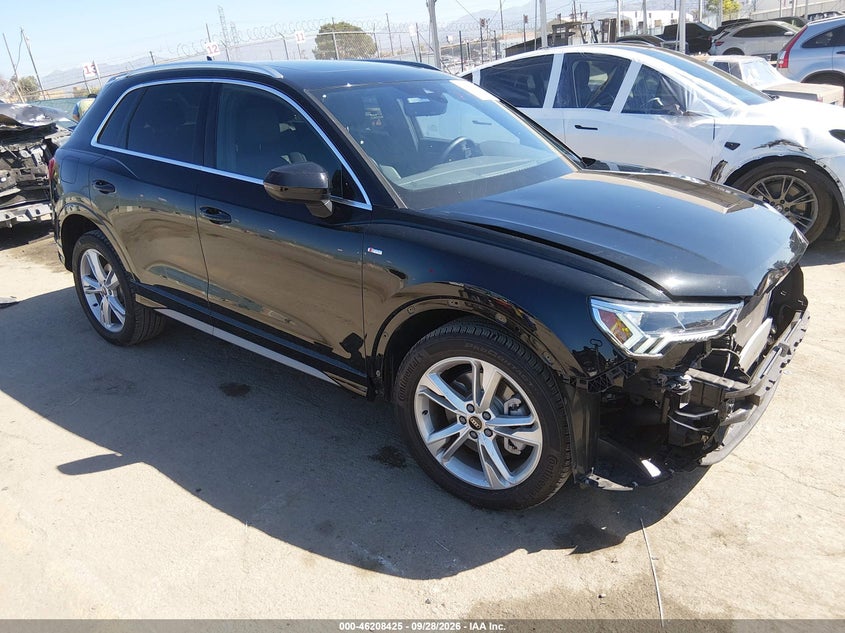 2024 AUDI Q3 PREMIUM PLUS 45 TFSI S LINE QUATTRO TIPTRONIC