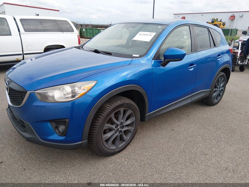 2014 Mazda CX-5, Удар ззаду, IAAI, VIN JM3KE4DY4E0379780 — фото 2