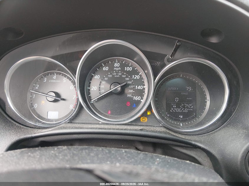 MAZDA CX-5 2014 VIN JM3KE4DY4E0379780