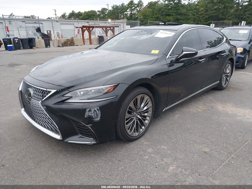 2019 Lexus LS, Дах, IAAI, VIN JTHC5LFF3K5006469 — фото 2