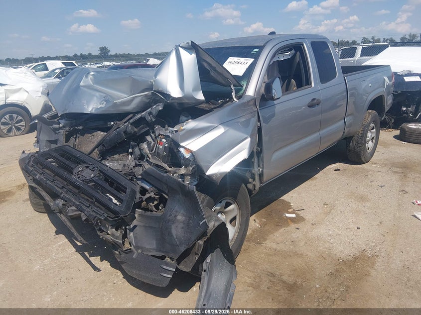 TOYOTA TACOMA 2020 VIN 5TFRX5GN0LX172557
