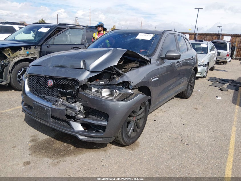 Vin: sadcj2bv5ha896062, lot: 46708346, jaguar f-pace 35t premium 20172